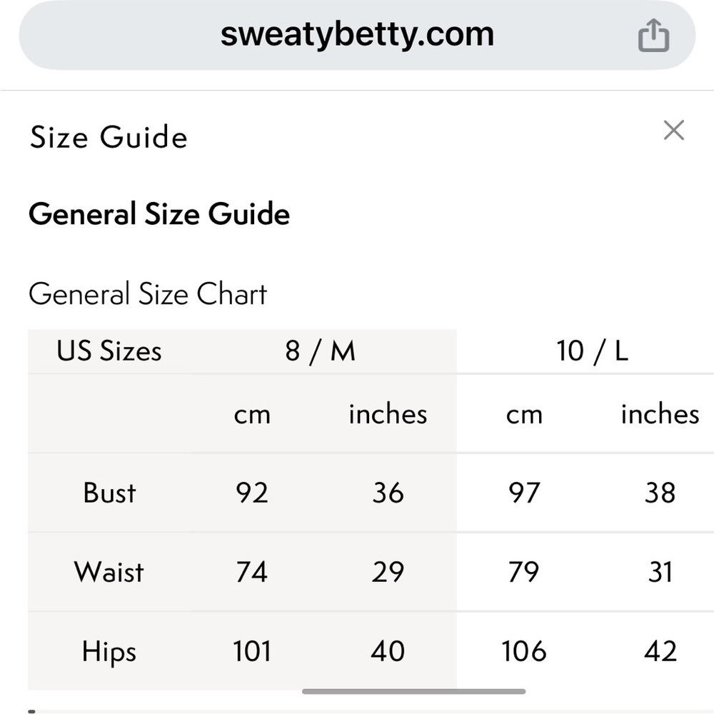 New Sweaty Betty Melody Luxe Fleece Pullover - Filter Blue | Sz 8/ Medium - Picture 7 of 7